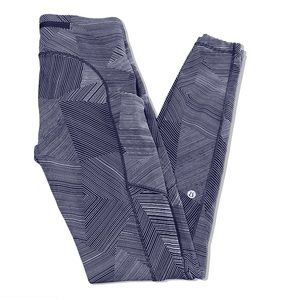 LULULEMON mid rise crop leggings
